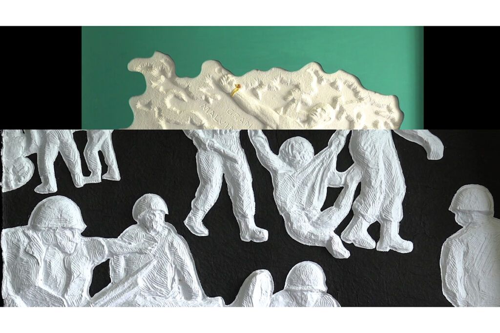 “Dinamogramas”: Fioravanti y el grabado como una forma de resistencia