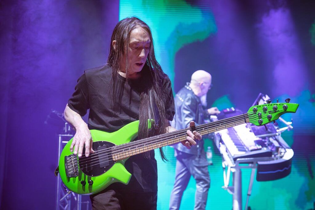 Dream Theater en Buenos Aires: "Parasomnia" completo, tres horas de show y una suite final de 23 minutos 6 Dream Theater en Buenos Aires: "Parasomnia" completo, tres horas de show y una suite final de 23 minutos