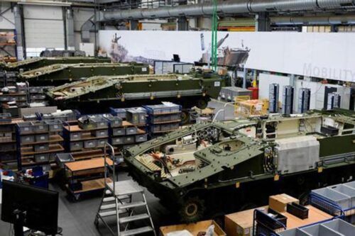 El Pentágono quiere que las automotrices fabriquen armamento