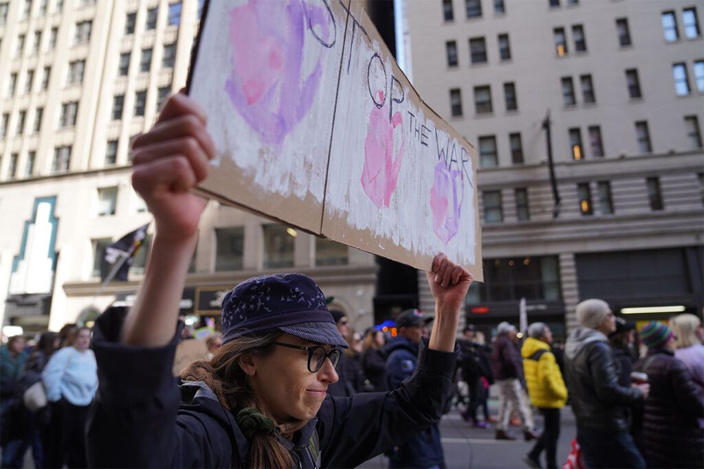 Las marchas No Kings alientan esperanzas para el 3N en los demócratas 3 Las marchas No Kings alientan esperanzas para el 3N en los demócratas