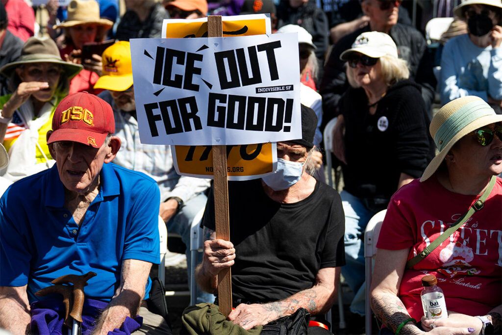 Las marchas No Kings alientan esperanzas para el 3N en los demócratas 1 Las marchas No Kings alientan esperanzas para el 3N en los demócratas