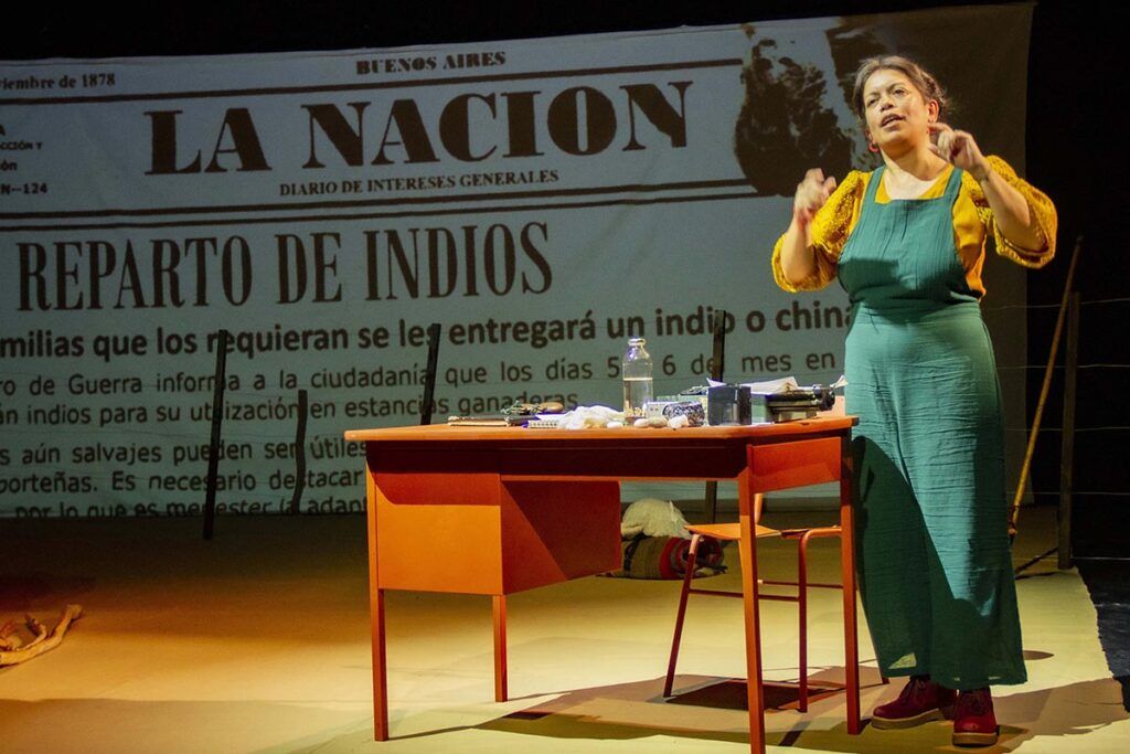 "El alambrado" revive otra historia silenciada de despojo al pueblo mapuche