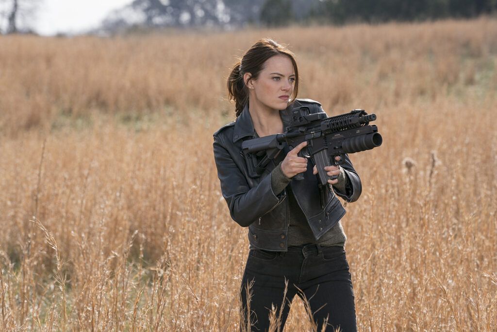 Para descubrir o volver a disfrutar: Emma Stone se luce en cinco películas únicas