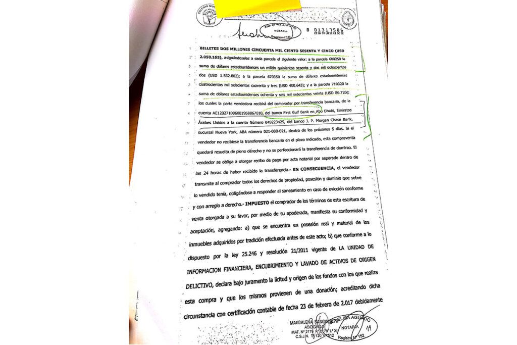 Empresario confesó que compró 20 mil hectáreas en la Patagonia con dinero de Emiratos Árabes 1 Empresario confesó que compró 20 mil hectáreas en la Patagonia con dinero de Emiratos Árabes