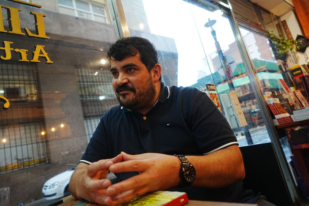 Facundo Muciaccia: “Los chinos tienen otra concepción del tiempo, no es todo inmediato”