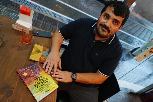 Facundo Muciaccia: “Los chinos tienen otra concepción del tiempo, no es todo inmediato”