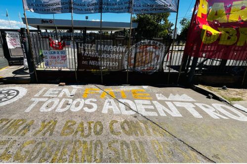 El gobierno busca distraer para que no se hable de la realidad social y económica