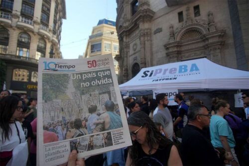 ¡Felices primeros diez años de Tiempo Argentino!