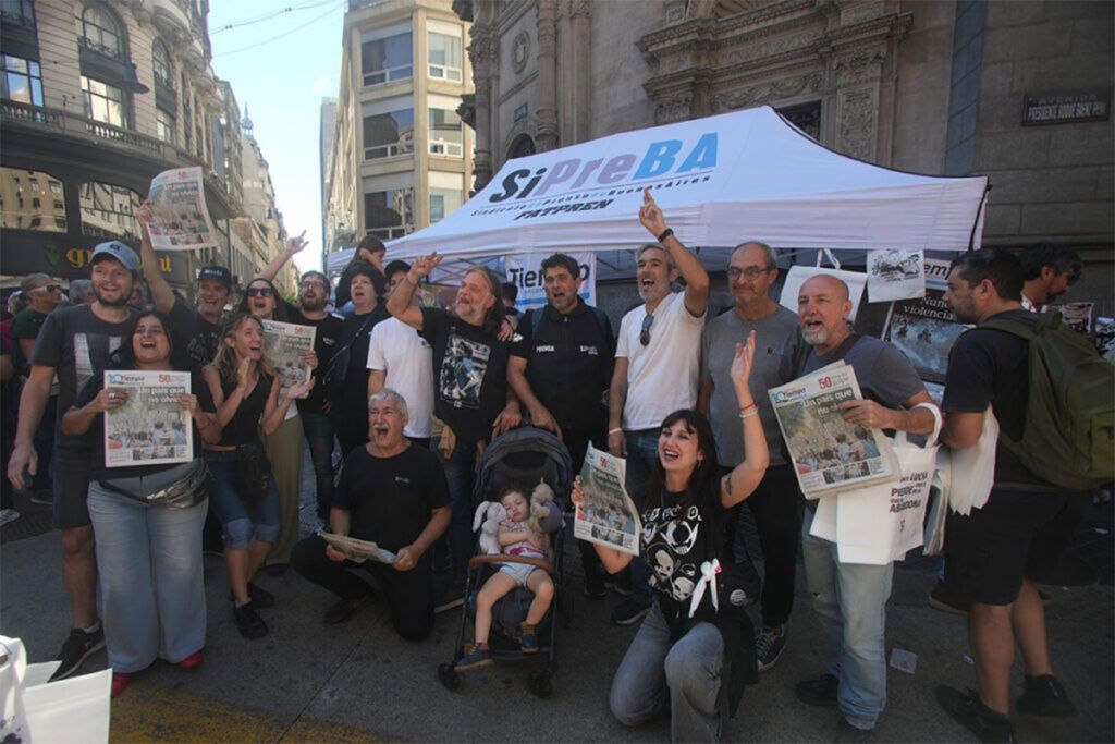 ¡Felices primeros diez años de Tiempo Argentino!