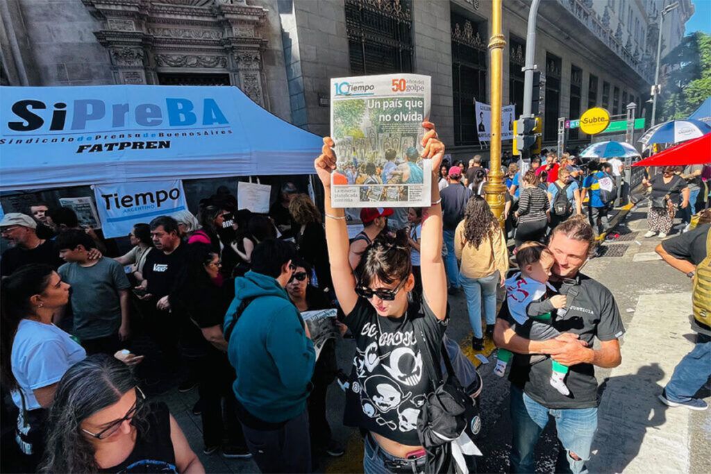 ¡Felices primeros diez años de Tiempo Argentino!
