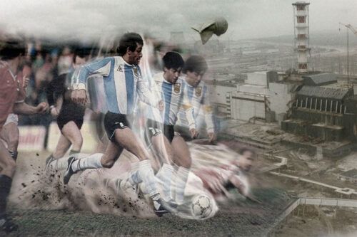Bajo la nube radiactiva de Chernobyl: el amistoso insano de la selección antes de México 86