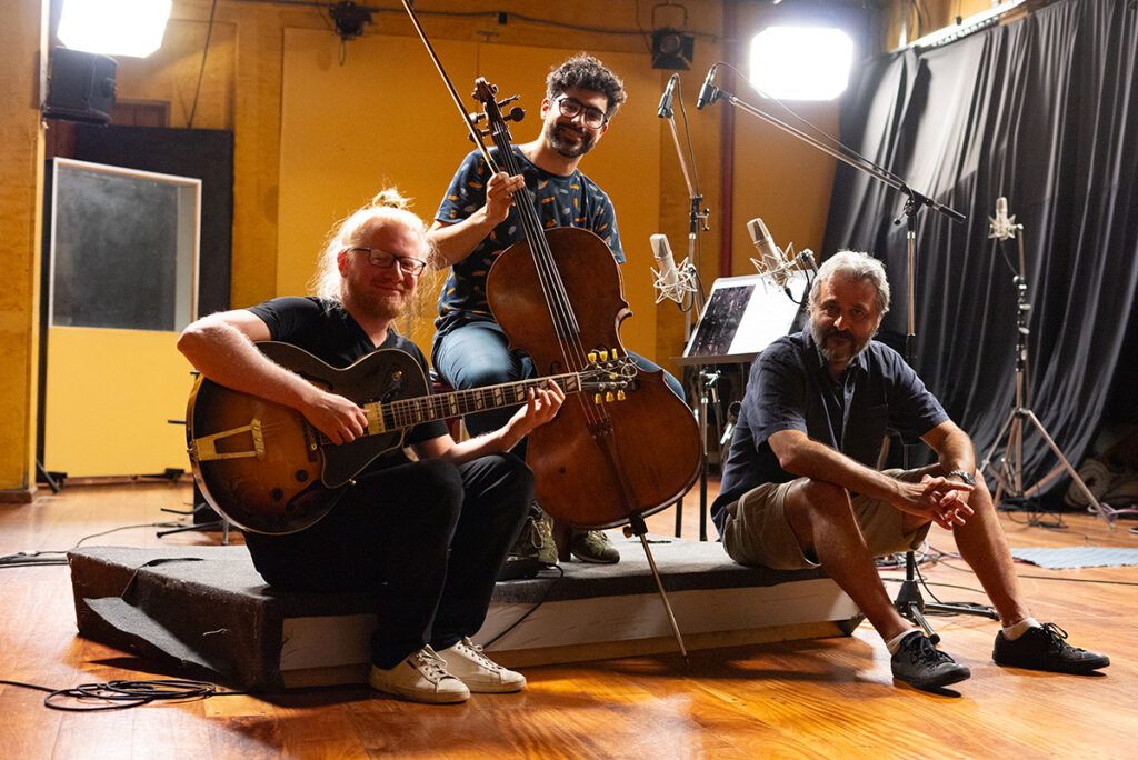 Juan Sebastián Delgado propone otra mirada de Gardel y Piazzolla con su nuevo disco