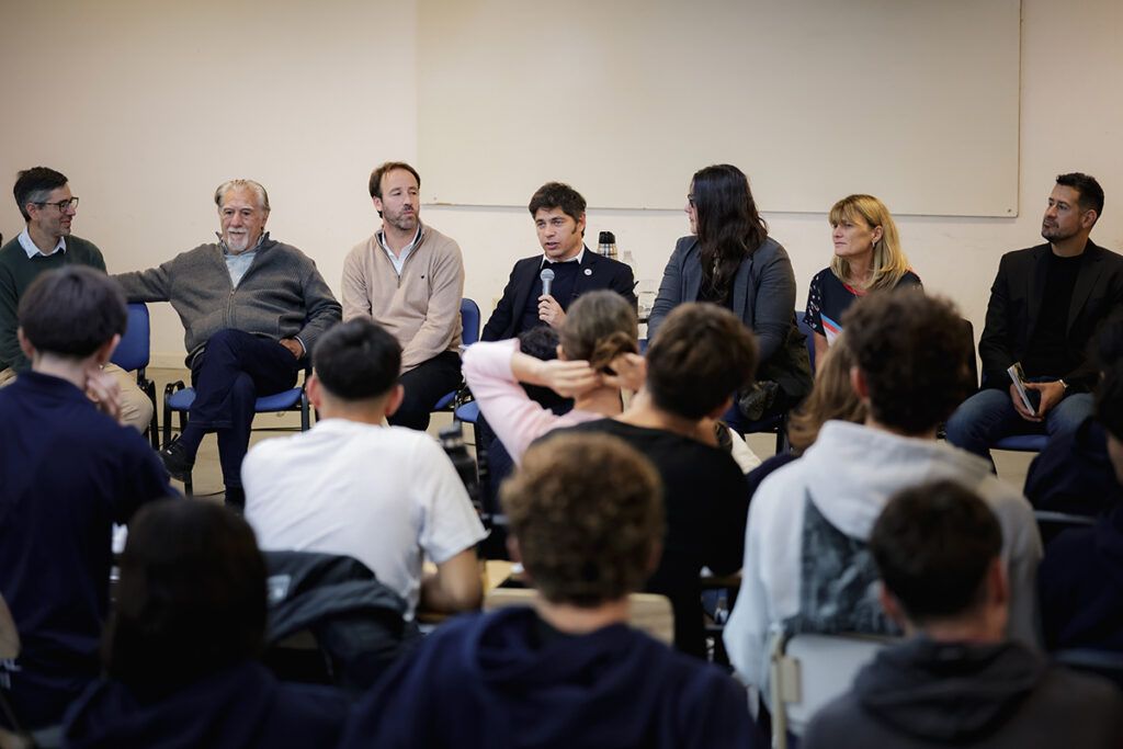 Kicillof activa el armado universitario del su espacio político en plena tensión con Milei 1 Kicillof activa el armado universitario del su espacio político en plena tensión con Milei
