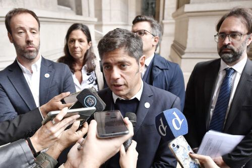 Kicillof fue a la Corte para reclamar por la deuda de ANSES y Nación llevará una propuesta de pago el 10 de junio