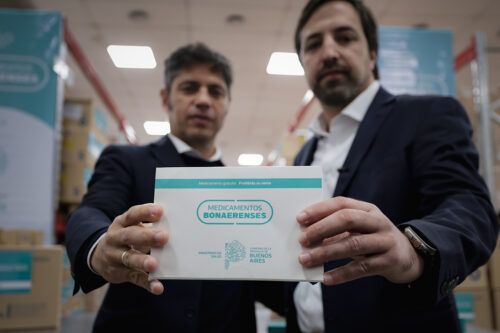 Kicillof calificó de «criminal» el fin del plan Remediar y anunció un refuerzo de medicamentos a los municipios