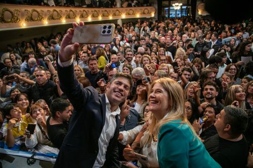 Kicillof lanzó el MDF Educación en Avellaneda: «Falta poco para que se termine esta pesadilla»