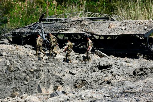 El Ejército de Líbano denuncia «varias violaciones» del alto el fuego por parte de Israel