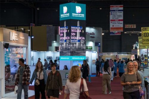 La Defensoría del Pueblo en la Feria del Libro
