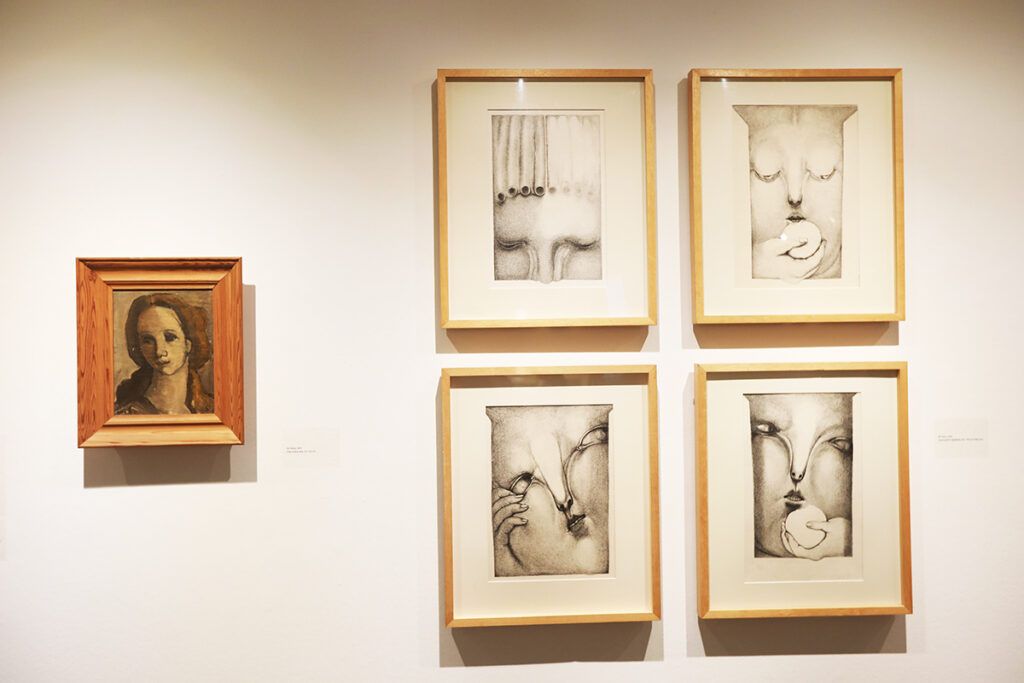 “Lily Salvo: En el umbral del misterio”, la muestra de una artista inquietante