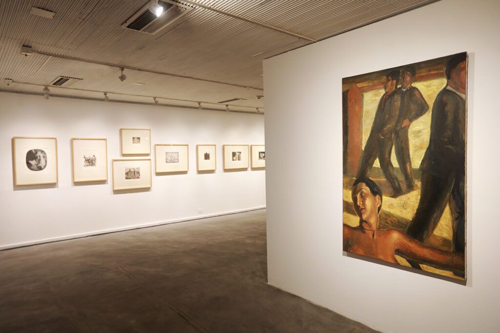 “Lily Salvo: En el umbral del misterio”, la muestra de una artista inquietante