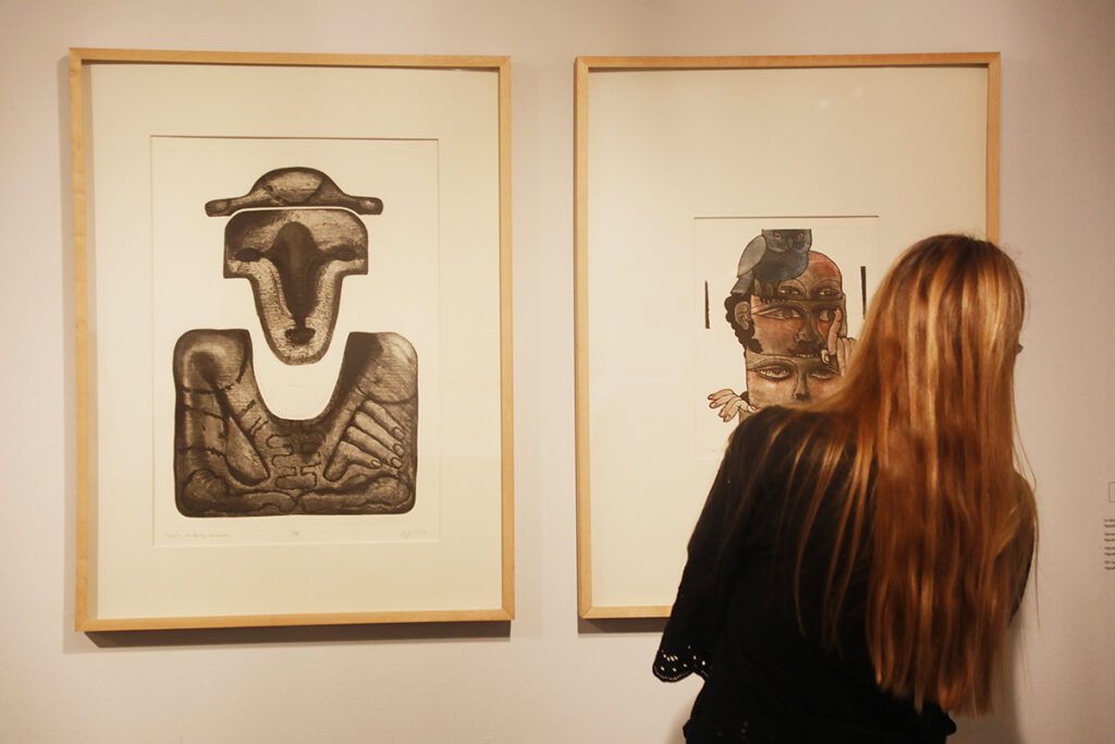 “Lily Salvo: En el umbral del misterio”, la muestra de una artista inquietante