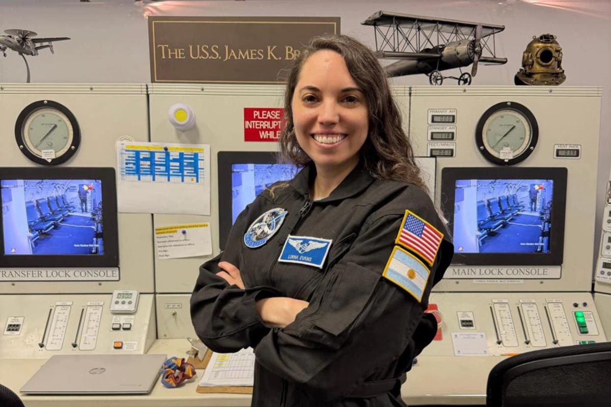 De Lanús a la NASA: la médica argentina que sueña con ser la primera astronauta en pisar la Luna