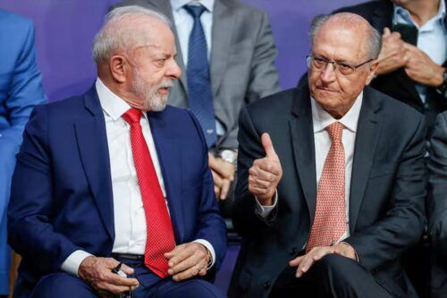 Lula irá por la reelección acompañado por su vicepresidente, Geraldo Alckmin