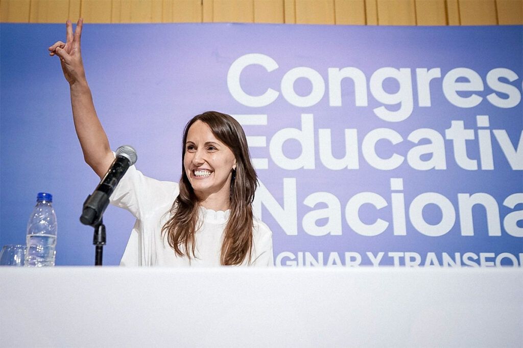 "Clara Muzzio habla desde la ignorancia, el 80% de los niños y adolescentes que denunció abuso fue después de una clase de ESI" 3 "Clara Muzzio habla desde la ignorancia, el 80% de los niños y adolescentes que denunció abuso fue después de una clase de ESI"