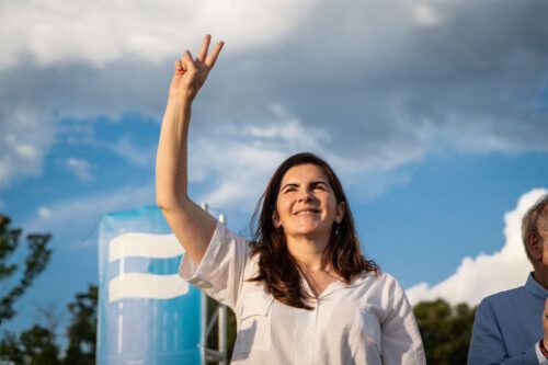 Mariel Fernández: “Construyo para gobernar la provincia integrando a todos los sectores”