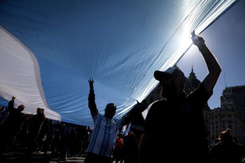 La única verdad es la lucha: los gritos de una Plaza de Mayo contra el ajuste libertario