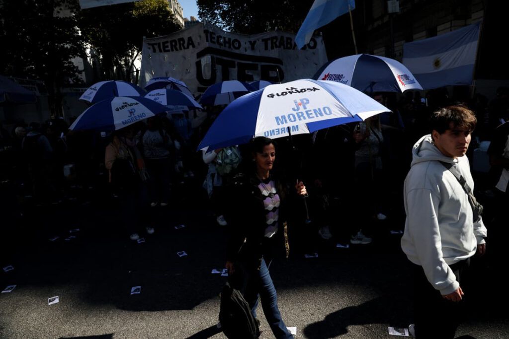 La única verdad es la lucha: los gritos de una Plaza de Mayo contra el ajuste libertario