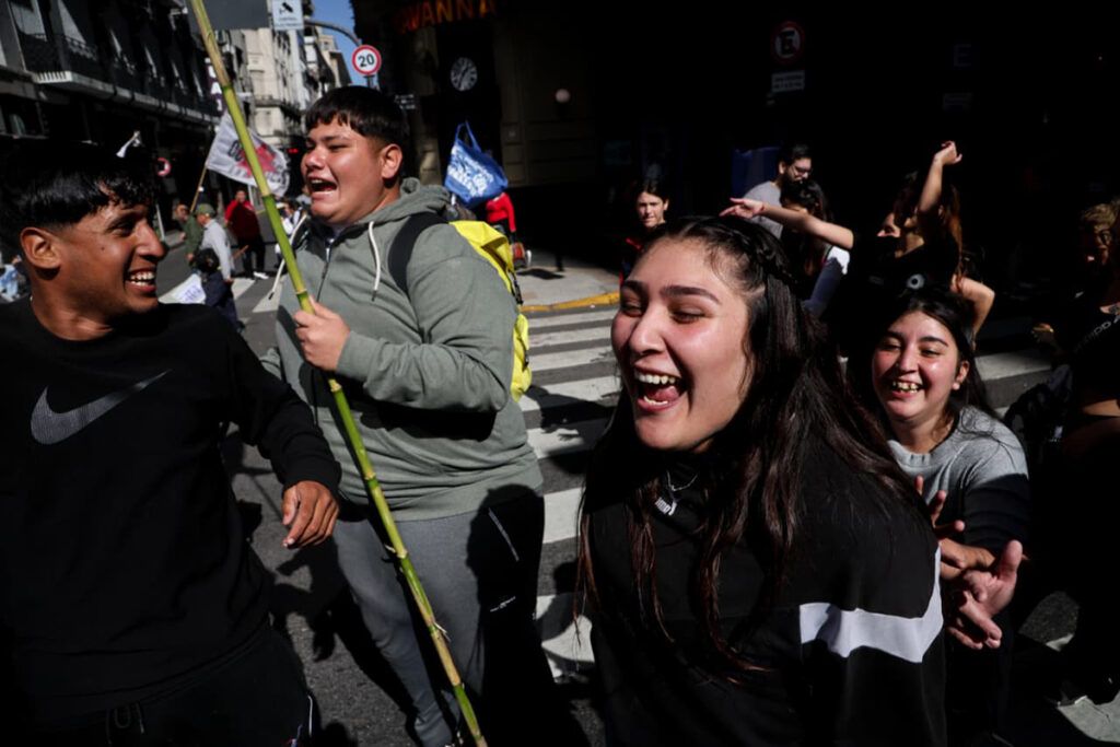 La única verdad es la lucha: los gritos de una Plaza de Mayo contra el ajuste libertario
