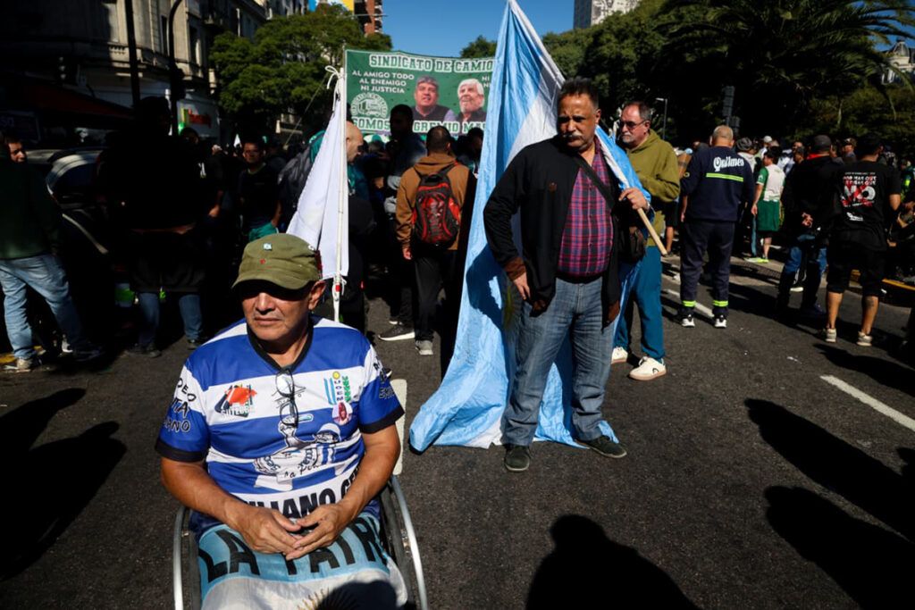 La única verdad es la lucha: los gritos de una Plaza de Mayo contra el ajuste libertario