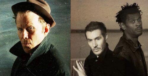 Massive Attack y Tom Waits se unen en una canción contra el autoritarismo de Trump