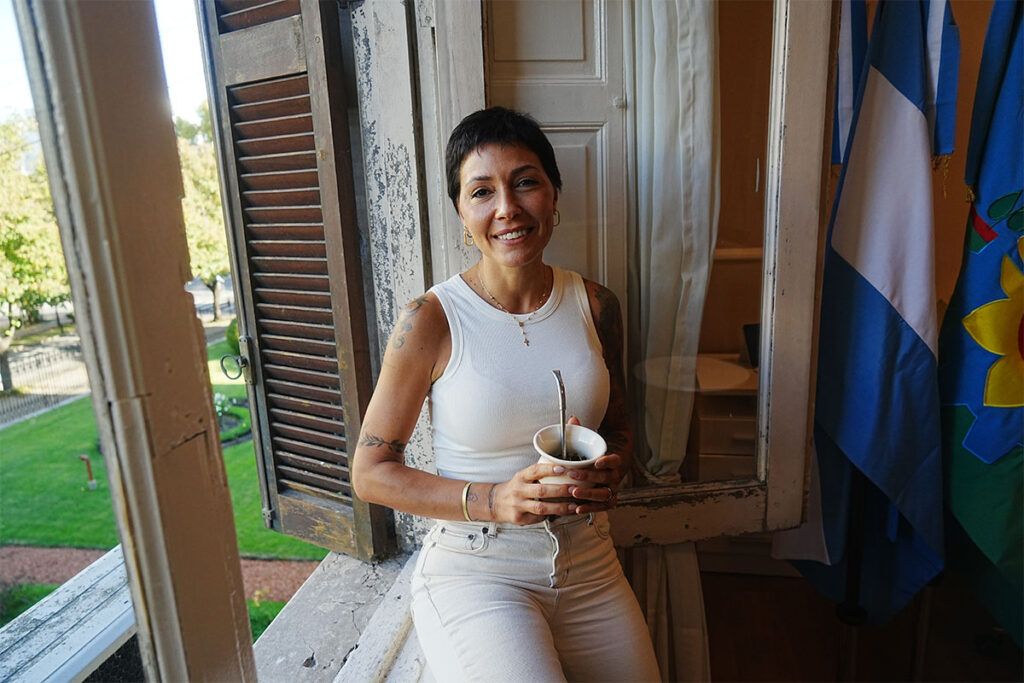 Mayra Mendoza: “La única forma de reconstruir el país es con la liberación de Cristina”