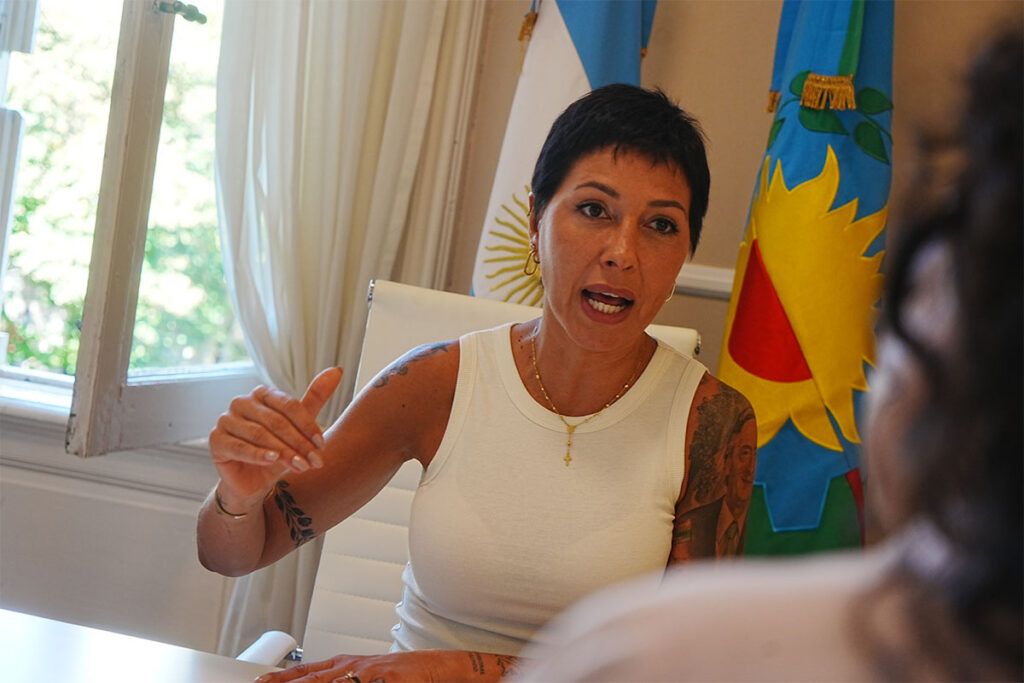 Mayra Mendoza: “La única forma de reconstruir el país es con la liberación de Cristina”