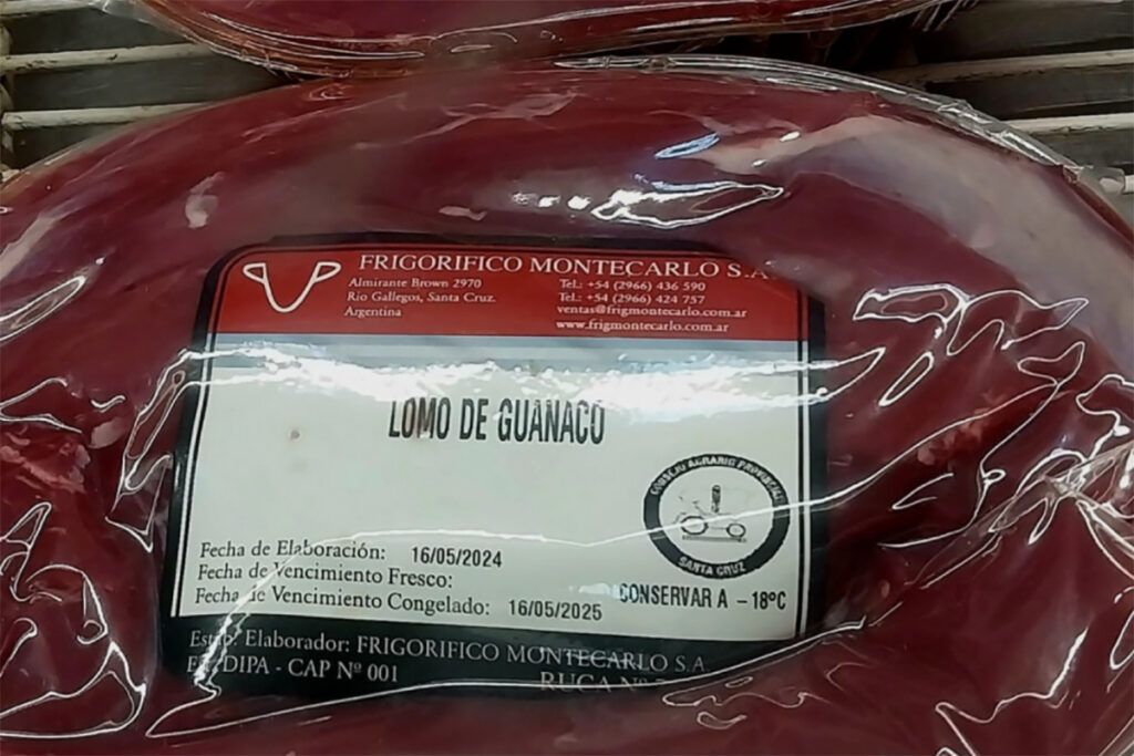 Guanaco, una oferta alimentaria que gana terreno por historia, variedad y precio