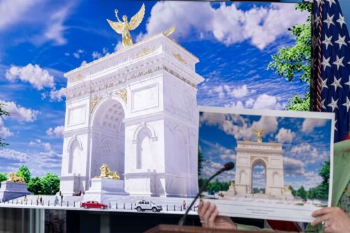 La última excentricidad de un líder extraviado: el Arco del Triunfo de Trump