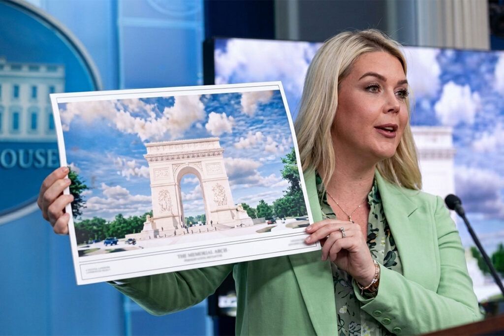 La última excentricidad de un líder extraviado: el Arco del Triunfo de Trump