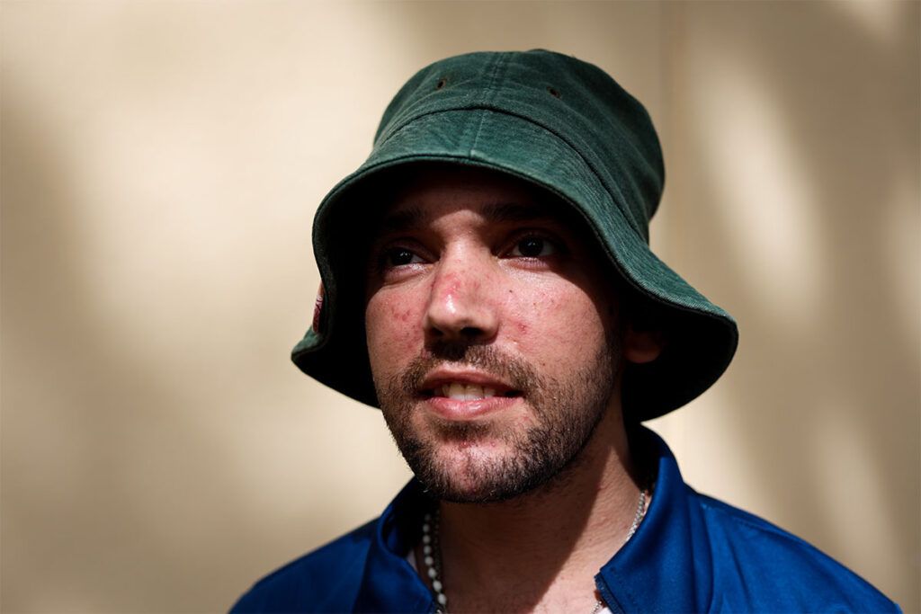 Pablo Grillo: “Me van a encontrar en todas las marchas adelante, porque ahí están las fotos”