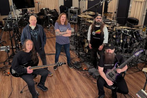 Dream Theater presentará «Parasomnia» en el Movistar Arena