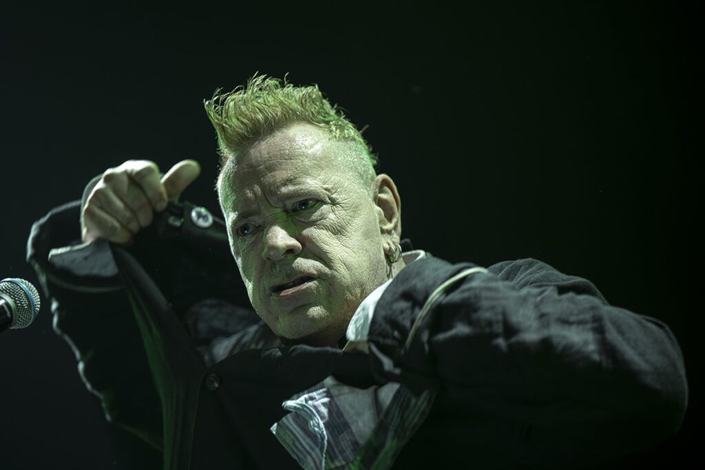 John Lydon volvió a Buenos Aires al frente de PiL y ofreció un show feroz en el C Art Media