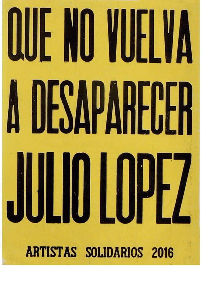 "Resistencias Tipográficas: activaciones gráficas de un archivo", 10 años de lucha a través de afiches