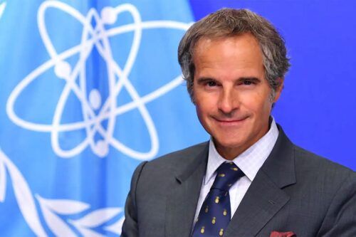 Para Rafael Grossi,  que Irán frene el enriquecimiento de uranio es un tema político, no técnico