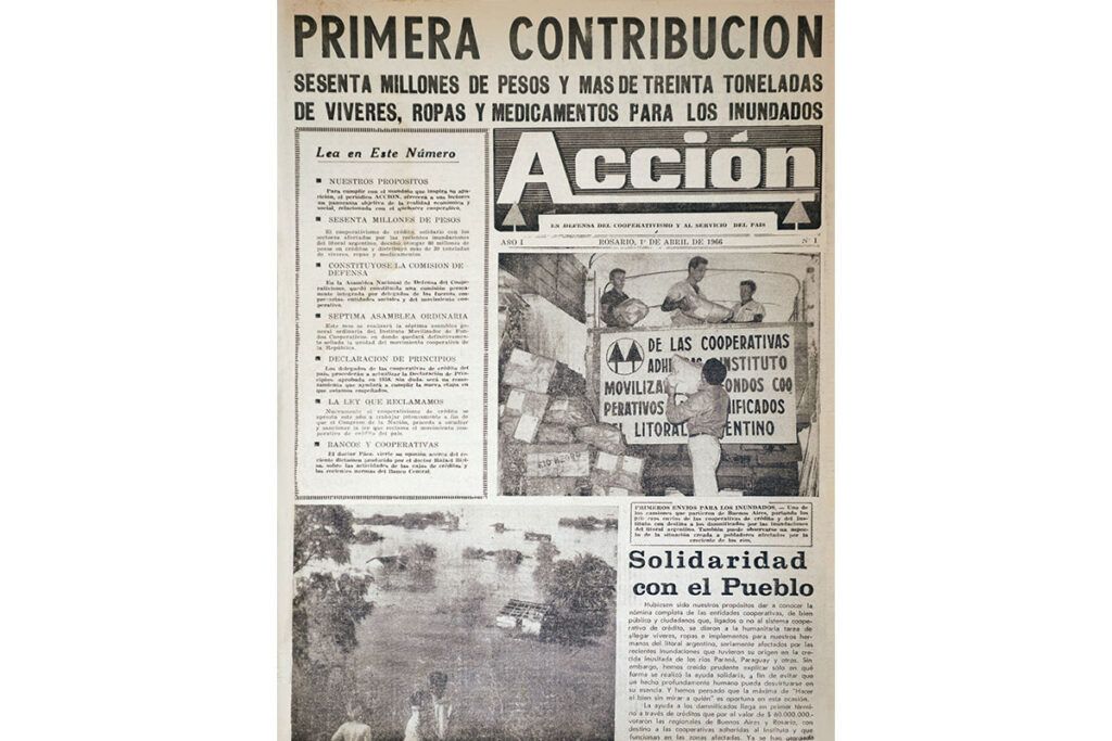 Los 60 años de Acción: cómo hacer periodismo desde la mirada del mundo cooperativo 3 Los 60 años de Acción: cómo hacer periodismo desde la mirada del mundo cooperativo