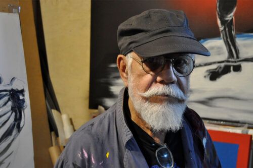 “Rocambole en el camino”, la historia del creador de la mitología visual más poderosa del rock