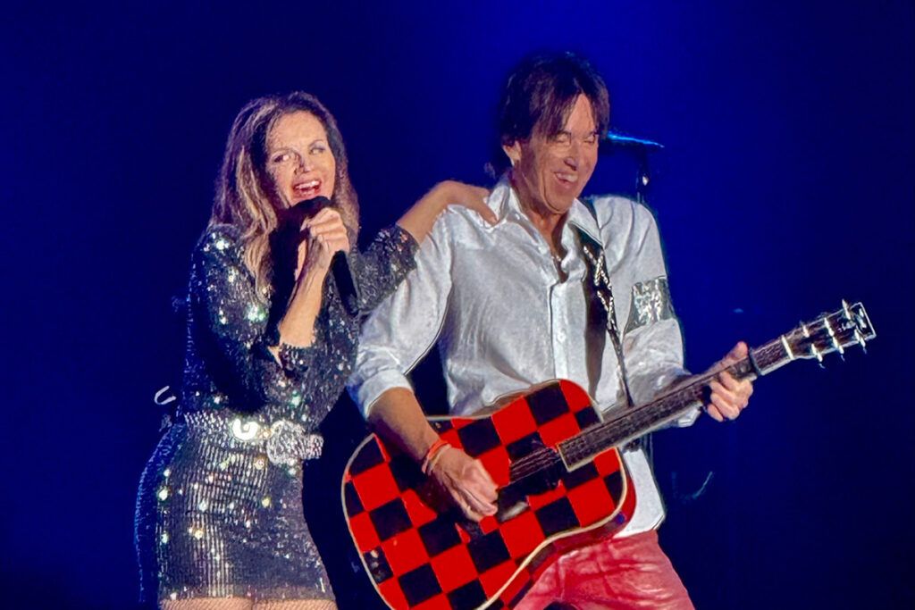 El homenaje menos pensado: Roxette y un guiño a los Redondos que desató la euforia