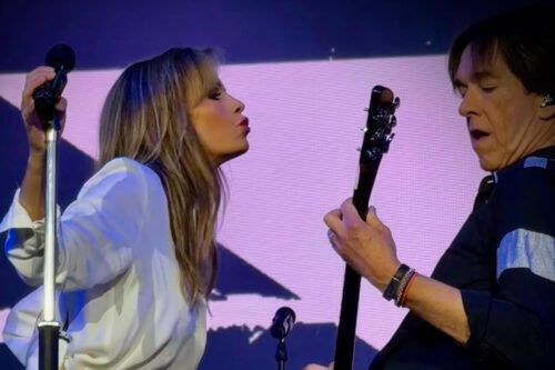 El homenaje menos pensado: Roxette y un guiño a los Redondos que desató la euforia