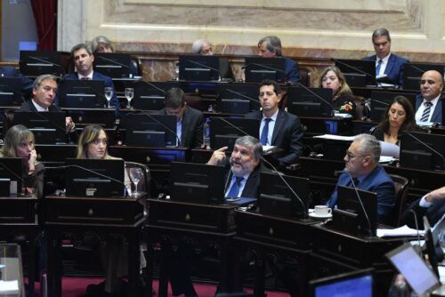 El Senado le dio el visto bueno a la polémica postulación de la exsenadora Lucila Crexell como embajadora en Canadá