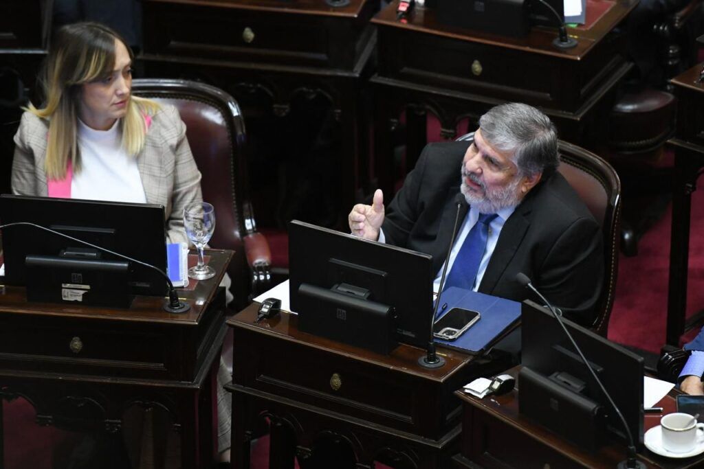 El Senado le dio el visto bueno a la polémica postulación de la exsenadora Lucila Crexell como embajadora en Canadá